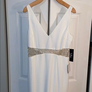 Luella White Beaded Maxi Dress
Lulus